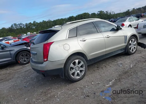 2015 Cadillac Srx Performance Collection из США, поврежденный, VIN 3GYFNCE35FS560351